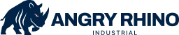 Angry Rhino Industrial Logo