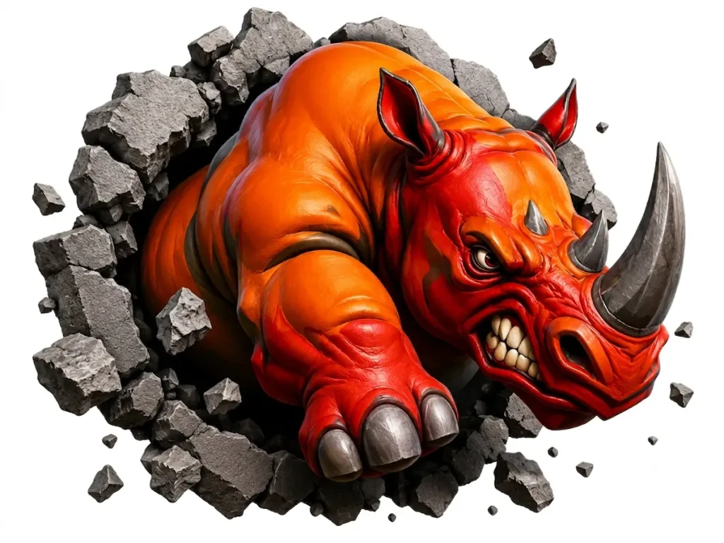 Angry Rhino Blog