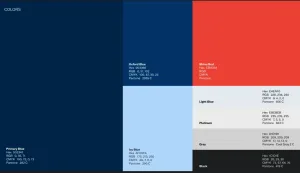 Angry Rhino brand colors